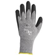 Перчатки Kimberly-Clark KleenGuard® G60 Endurapro™ , стойкие к порезам (5 уровень) - Индивидуальный дизайн для левой и правой руки / Серый и черный / Артикул: 98237