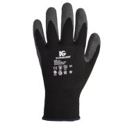 Перчатки Kimberly-Clark KleenGuard® G60 Endurapro™ , стойкие к порезам (5 уровень) - Индивидуальный дизайн для левой и правой руки / Серый и черный / Артикул: 97272
