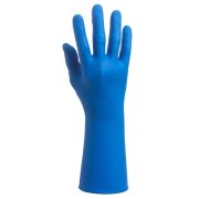Перчатки Kimberly-Clark KleenGuard® G29 с защитой от растворителей - 29,5 см, единый дизайн для обеих рук / Синий / Артикул: 49826