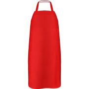 Фартук Reiko aproTex® -EL70, с прошитым краем, ширина 70 см, длина 110 см, красный Артикул: 35103
