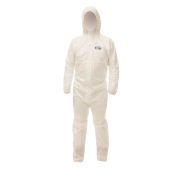 Комбинезон Kimberly-Clark KLEENGUARD* A25+ Воздухопроницаемый для защиты от брызг жидкостей и твердых частиц - с капюшоном Артикул: 89770