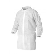 Халат Kimberly-Clark KleenGuard® A10 для посетителей - / Белый / Артикул: 40102