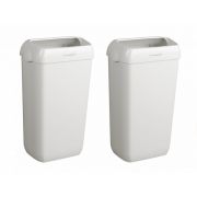Контейнер для мусора Kimberly-Clark AQUARIUS* - пластик / Белый /Средний Артикул: 6993