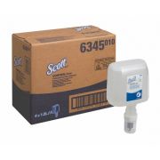 Мыло пенное Kimberly-Clark в кассетах Scott Control (4 кассеты x 1.2 литра) Артикул: 6345