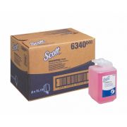 Пенное мыло для рук Kimberly-Clark в кассетах Scott Essential лосьон для рук (6 кассет x 1 литр) Артикул: 6340