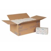 Бумажные полотенца Kimberly-Clark в пачках Scott® белые однослойные (15 пачек х 320 листов) Артикул: 6775