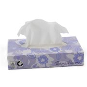 Салфетки для лица Celtex Megamini Facial Tissues Flowers (1упк. х 40 пачек) Артикул: C08900