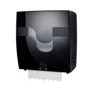 Диспенсер Celtex Megamini Megamini New Formatic для рулонных полотенец для рук, черный Артикул: C92670