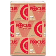 Бумажные полотенца Focus в листах Focus Premium белые двухслойные (15 пачек х 200 листов) Артикул: 5049974