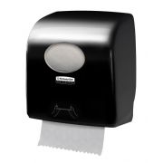Диспенсер Kimberly-Clark AQUARIUS* SLIMROLL* для рулонных бумажных полотенец - Черный /новый Артикул: 7956