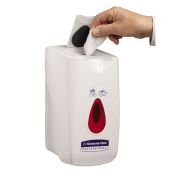 Диспенсер Kimberly-Clark для протирочных салфеток - Маленький рулон / Белый Артикул: 7936