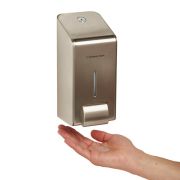 Диспенсер Kimberly-Clark для моющего средства для рук - Картридж / Серебристый /1л Артикул: 8973