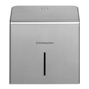 Диспенсер Kimberly-Clark для туалетной бумаги - Мини Jumbo / Серебристый Артикул: 8974