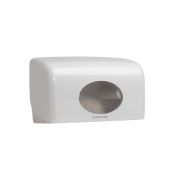 Диспенсер Kimberly-Clark AQUARIUS* для туалетной бумаги - Маленький рулон / Белый Артикул: 6992