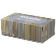 Бумажные полотенца Kimberly-Clark в пачках Kleenex® Ultra Soft Pop-Up белые объёмные (18 пачек х 70 листов) Артикул: 1126