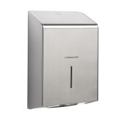 Диспенсер Kimberly-Clark для полотенец для рук - Серебристый Артикул: 8971
