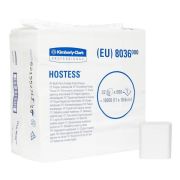 Туалетная бумага Kimberly-Clark в пачках Hostess однослойная (32 пачек х 500 листов) Артикул: 8036