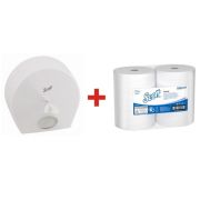Комплект Kimberly-Clark для туалетной комнаты Артикул: KIT7046