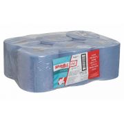 Протирочные салфетки WYPALL Wypall L10 extra - Рулон с центральной подачей / Синий Артикул: 7493