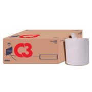 Протирочные салфетки Kimberly-Clark Kimtech pure - Рулон с центральной подачей / Белый Артикул: 28645