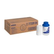 Протирочные салфетки Kimberly-Clark KIMTECH WETTASK Маленькие рулоны + ведро / Белый Артикул: 7752