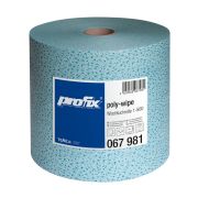 Салфетки Poly-Wipe, голубой, рулон Артикул: 067981