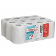 Протирочные салфетки WYPALL Wypall L10 extra - Рулон с центральной подачей / Белый Артикул: 7374