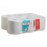Протирочные салфетки WYPALL Wypall L10 extra - Рулон с контролируемой подачей / Белый Артикул: 7495
