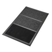 Напольное покрытие Notrax 348 Sani-Master charcoal 91.4 x 152.5 см Артикул: 348S0035CH