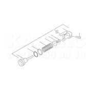 Karcher Крышка помпы с байпасным клапаном, K3-K5 Артикул: 9.001-104.0