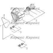 Karcher Часть помпы Артикул: 9.755-020