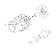Karcher Электродвигатель, K6-K7 Артикул: 4.623-893.0