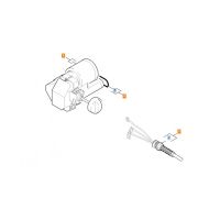 Karcher Распределительная коробка, K3-K5 Артикул: 9.001-770.0