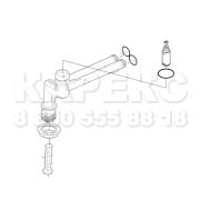 Karcher Входной патрубок, K4 Артикул: 9.002-168.0