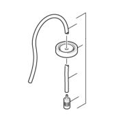 Karcher Крышка бака чистящего средства, K3-K5 Артикул: 9.011-711.0