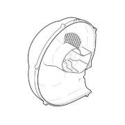 Karcher КОЖУХ ВЕНТИЛЯТОРА HDS Артикул: 5.063-457.0