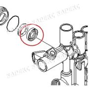 Karcher Прокладка в/д 18 х 26 х 55,4(Idr.) Артикул: 6.365-333