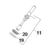 Karcher ПОРШЕНЬ ДЛЯ ПИСТОЛЕТА-РАСПЫЛИТЕЛЯ Артикул: 2.885-214.0
