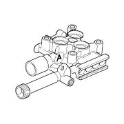 Karcher ГОЛОВКА БЛОКА ЦИЛИНДРОВ Артикул: 5.550-025.3