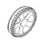 Karcher КОЛЕСО В СБОРЕ ДЛЯ HDS Артикул: 4.515-343.0