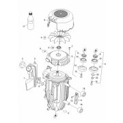 Karcher ЭЛЕКТРОДВИГАТЕЛЬ HD Артикул: 4.623-850.0