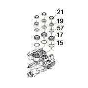 Karcher КОЛЬЦО КРУГЛОГО СЕЧЕНИЯ 36X2 Артикул: 6.363-545.0