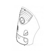 Karcher КРЫШКА КОРПУСА HD Артикул: 5.069-413.3