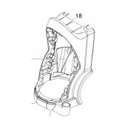 Karcher Передняя часть рамы корпуса HD Артикул: 5.050-258.3
