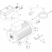 Karcher ЭЛЕКТРОДВИГАТЕЛЬ ДЛЯ HD 10/16-4 CAGE EX Артикул: 2.882-714.0