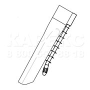 Karcher Насадка щелевая с точечным соплом к паропылесосам SV 1802, SV 1902 Артикул: 6.402-044.0