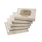 Пылесборники Karcher бумажные, к пылесосам NT 48/1, NT 65/2, NT 70/2, NT 70/3, NT 75/2, NT 80/1, 5 шт Артикул: 6.904-285.0
