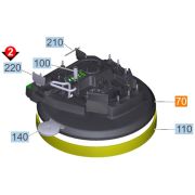 КРЫШКА ЩЕТКИ D 51 Артикул: 9.755-640.0