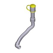 Karcher ШЛАНГ СЛИВНОЙ ДЛЯ BR 45/22 C Артикул: 4.035-590.0