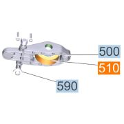 РОЛИК ПРИЖИМА ЩЕТКИ DN 56 Артикул: 9.763-063.0